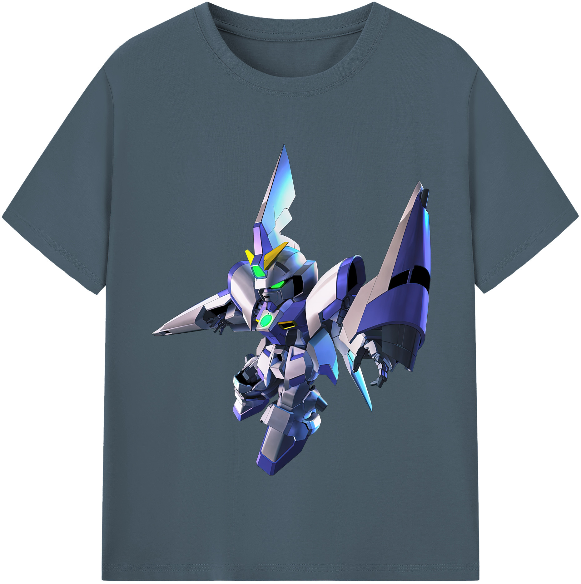 （画像用） 機動戦士ガンダム Mobile Suit Gundam 綿100％半袖Tシャツ（フロントプリント）